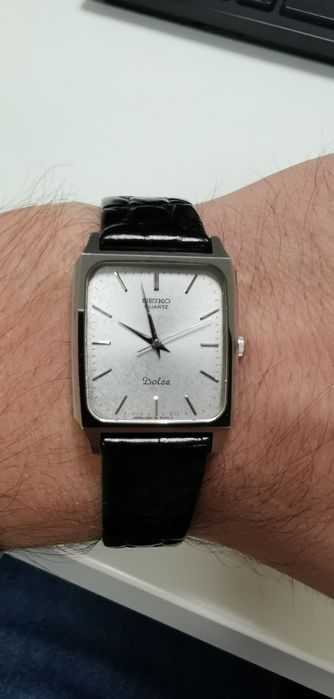 Seiko dolce zegarek męski stan bdb
