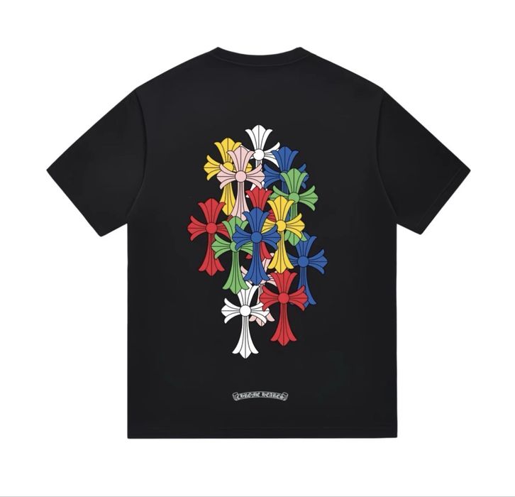 футболка chrome hearts