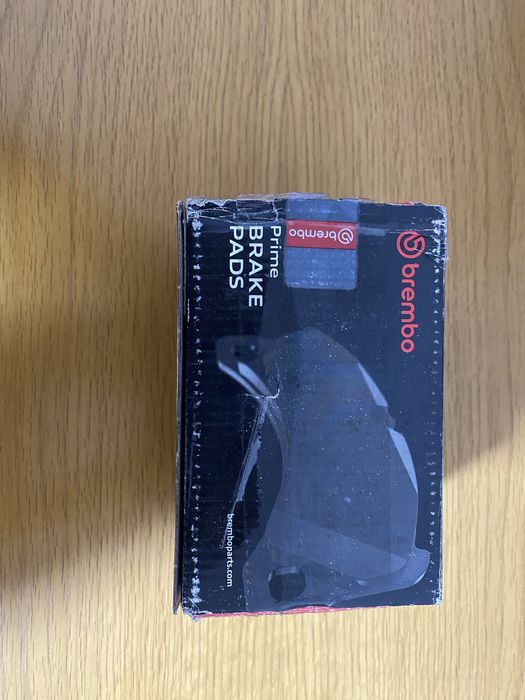 Conjunto pastilhas Brembo