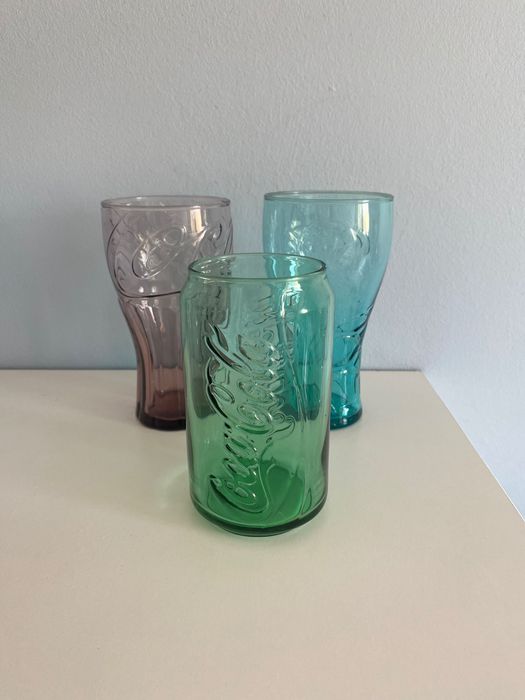 Szklanki z McDonalds