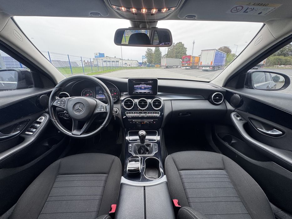 Mercedes Benz C200D Bluetec