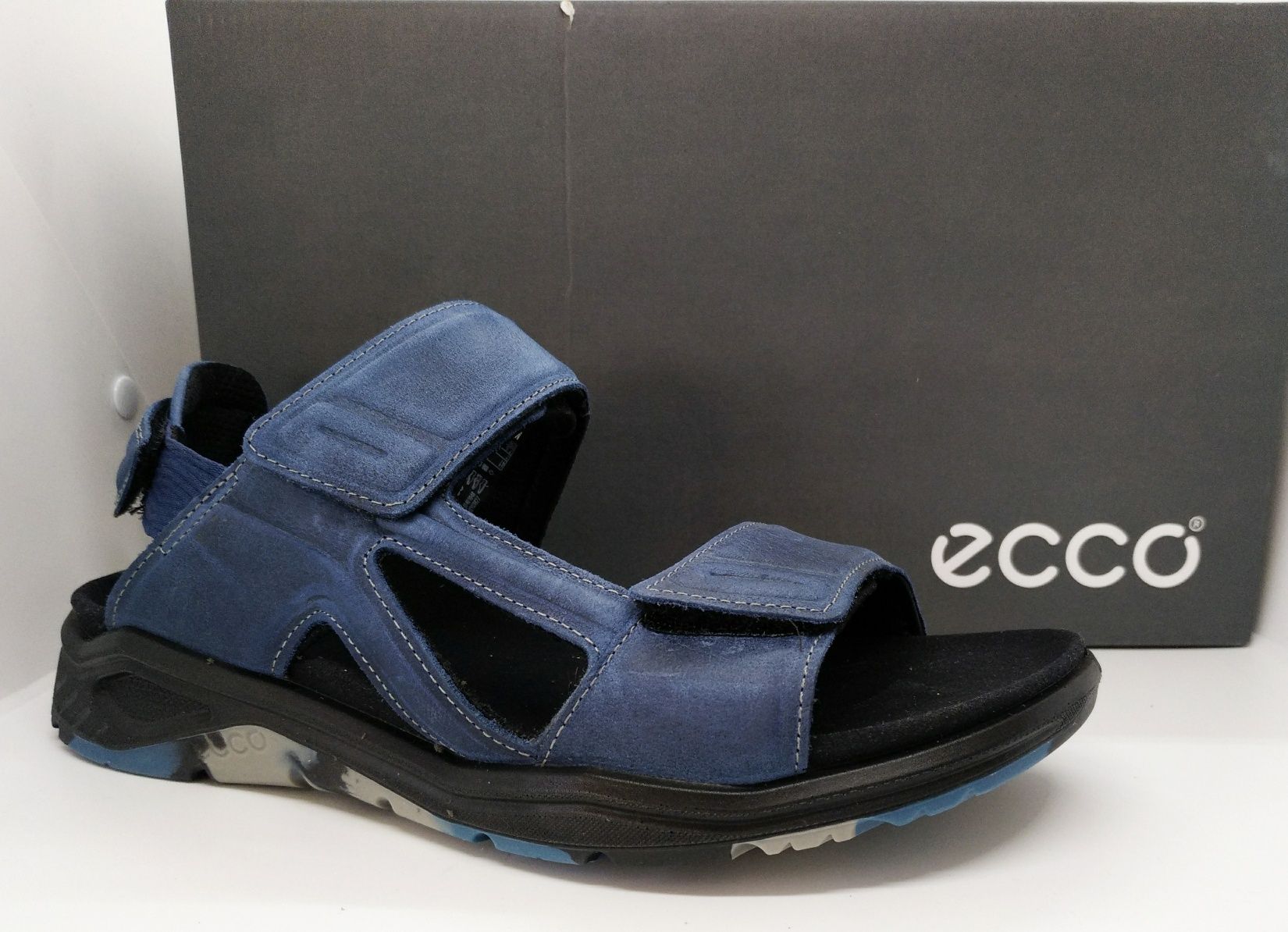 кожаные 26см сандалии ECCO X-TRINSIC оригинал