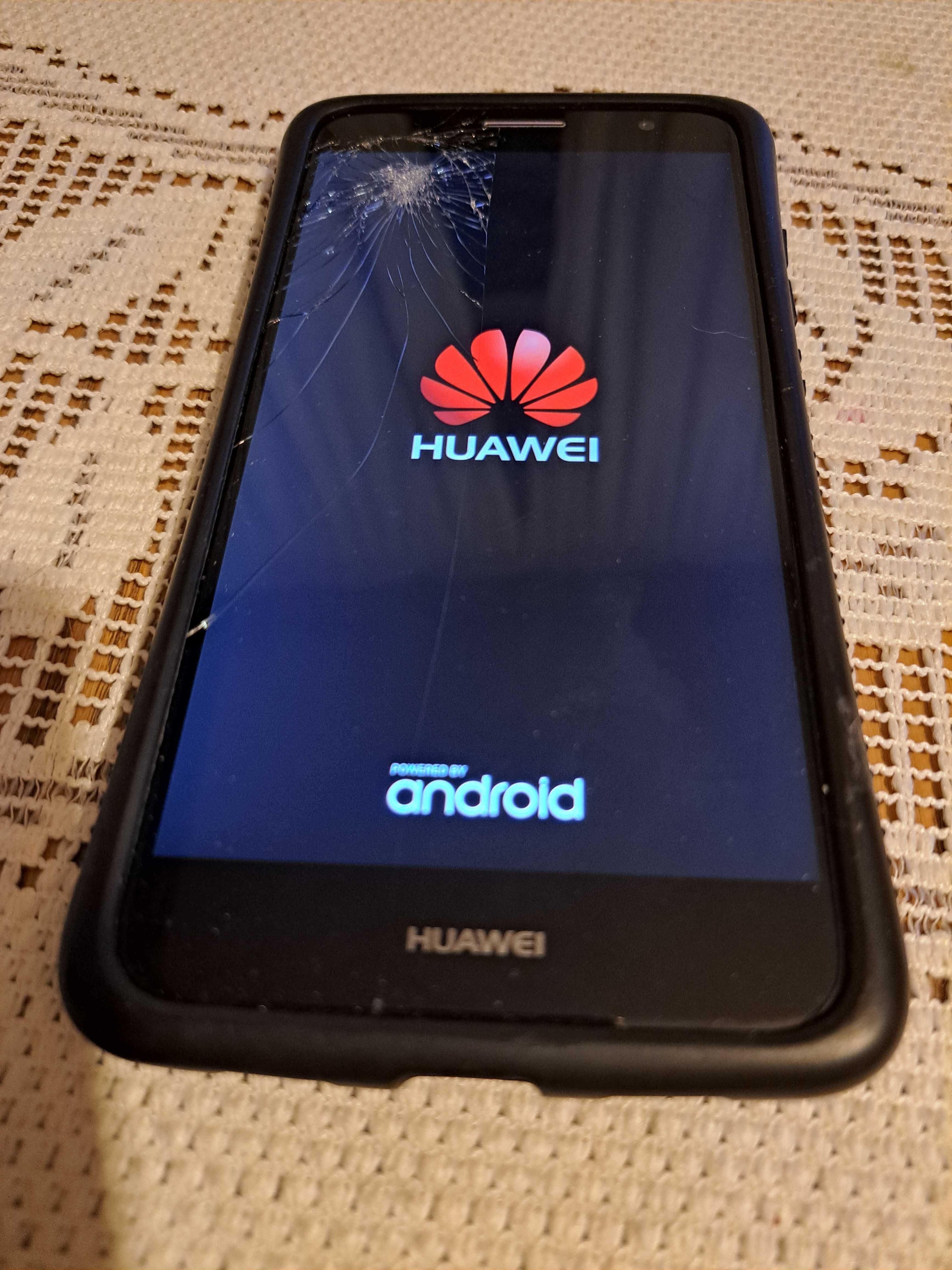 HUAWEI nova plus Sprawny zbita szybka