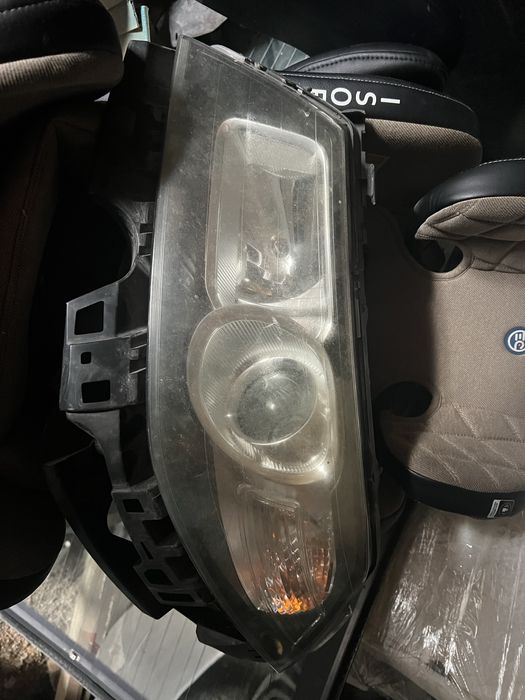 Фара меган 2008 рік