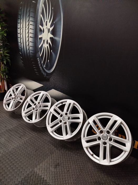 Jantes 17'' originais Audi 5×112