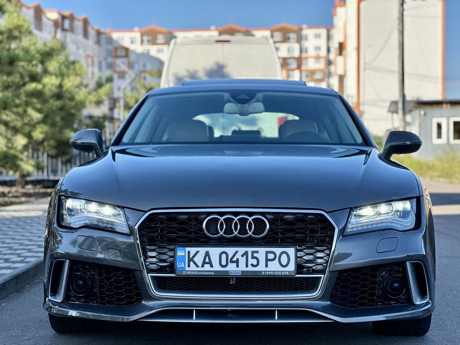 AUDI A7 Prestige
