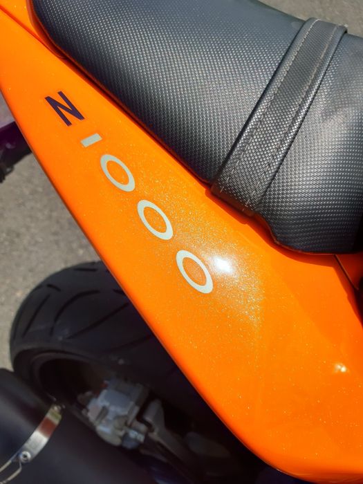 Mechaniczna Pomarańcza KAWASAKI Z1000