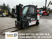 Nissan UG1D2A30LQ  Nissan 3 T, LPG, KABINA
