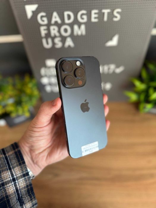 Apple Iphone 16 Pro 128 GB Black Titanium Neverlock