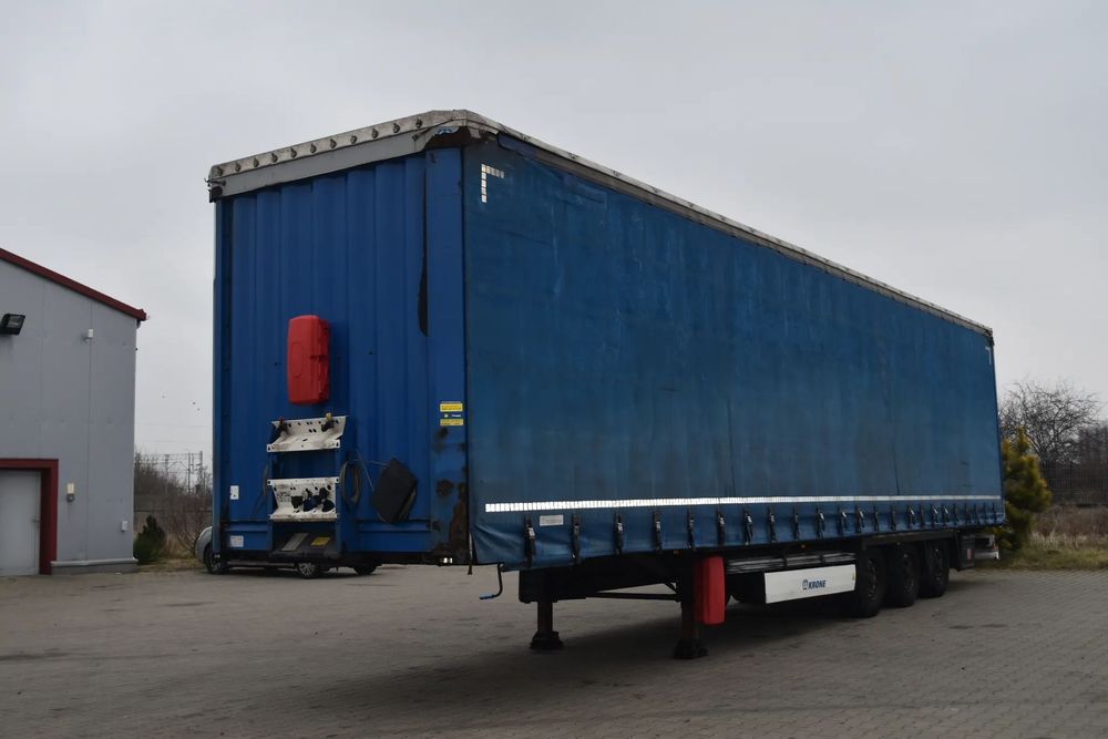 Krone SD  [14119] Plandeka, podpory Jost