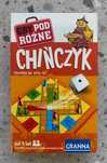 Chińczyk gra planszowa Granna