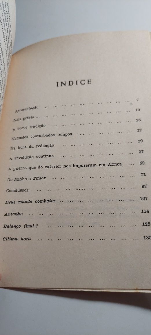 Sobre o Ultramar, Fascismo e Guerra Colonial - Aníbal Almeida (1974)