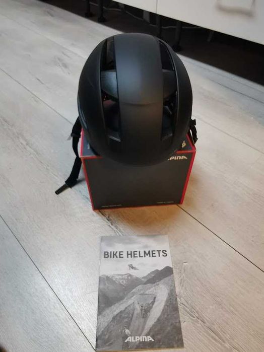 Kask rowerowy Alpina Soho Unisex black matt Rozmiar 59-61cm