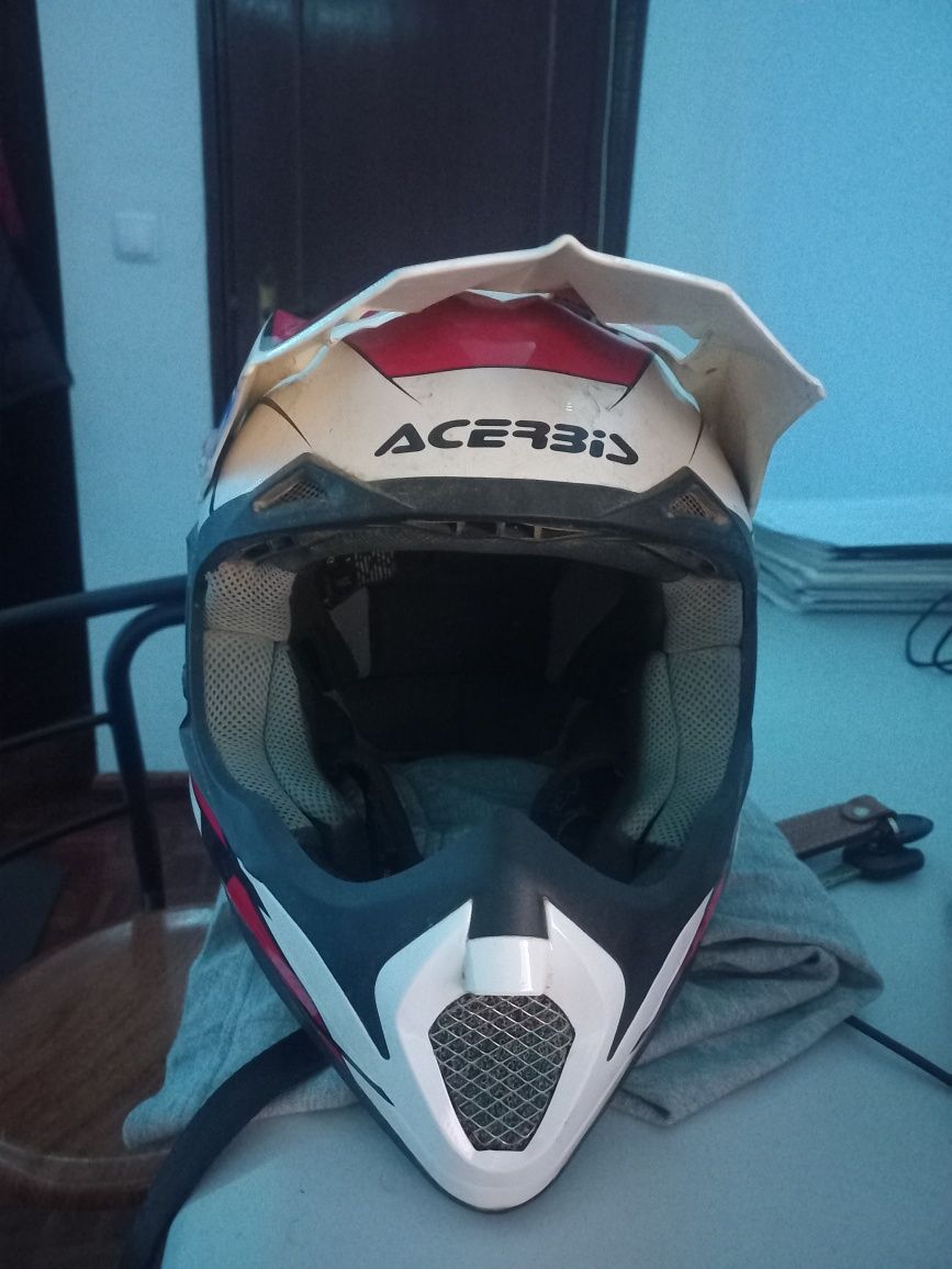 Capacete motocross ACERBIS IMPACT