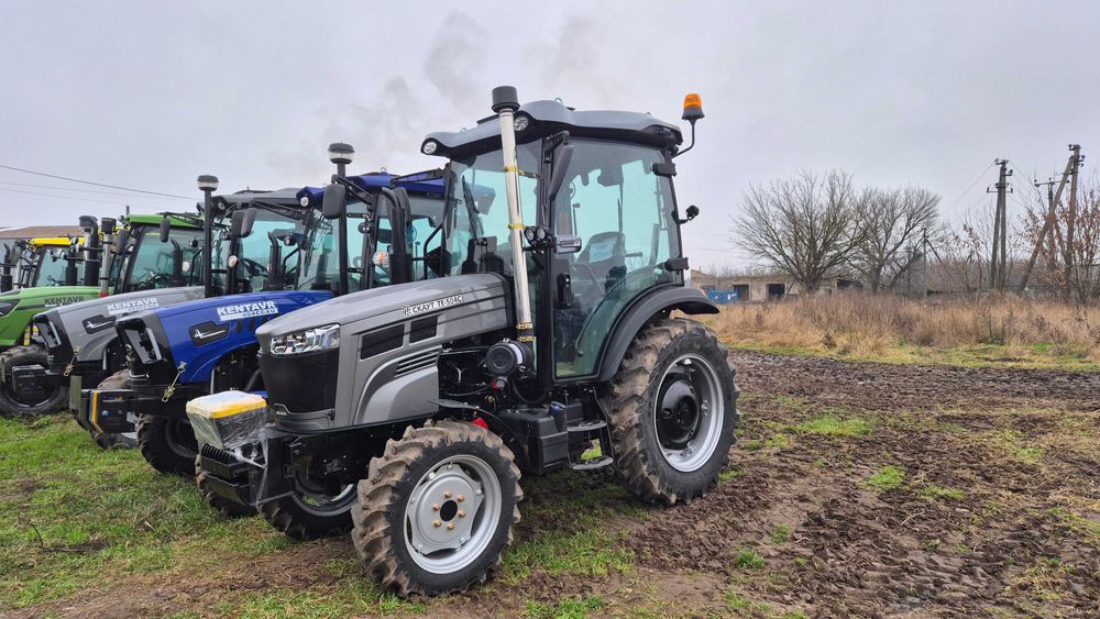 Трактор Скаут 504С кабина заводская 2025 года 4 камеры