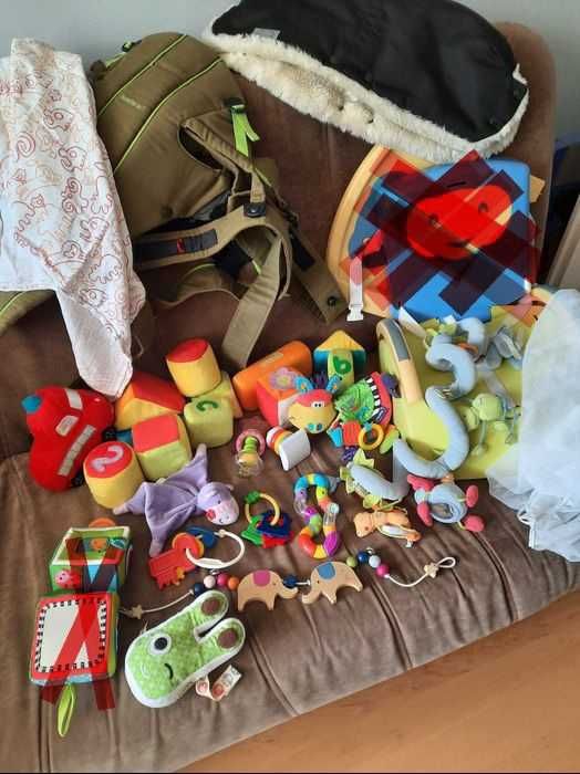 Teutonia Babybjorn nosidło Krzesełko do karmienia Thermobaby wózek loo