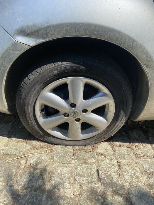 Nissan note 2008 1.6 peças
