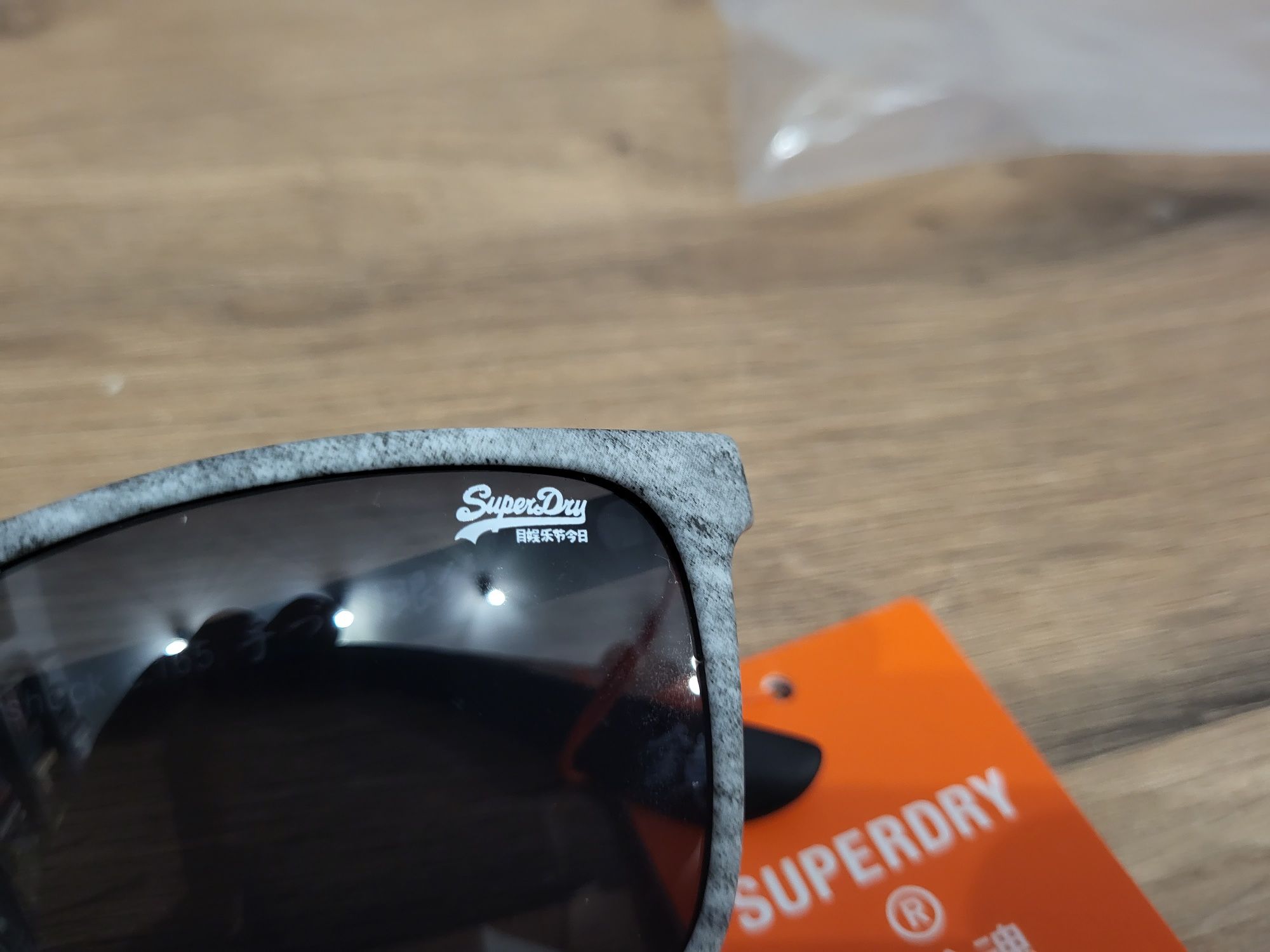 Okulary SuperDry aftershock przeciwsłoneczne NoWe