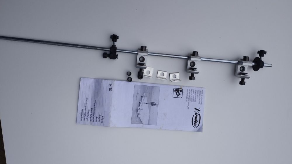 VIRUTEX PM11D szablon do wiercenia połączeń kołowych