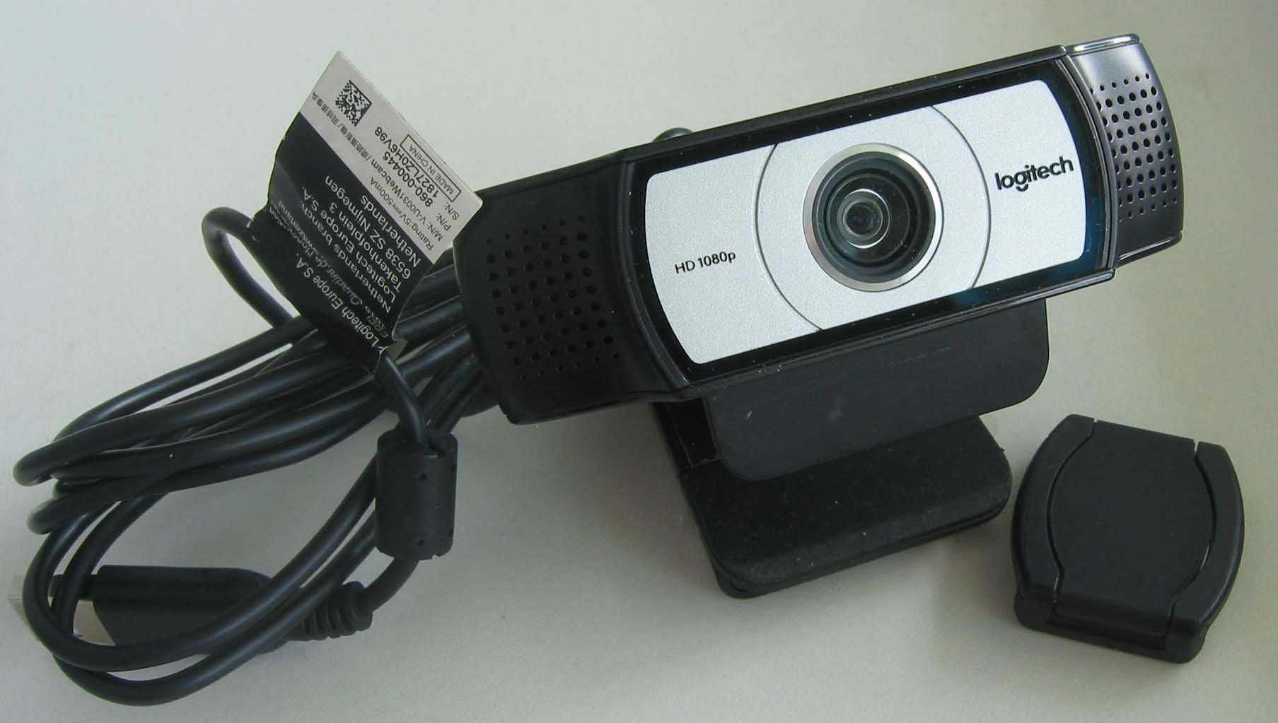 Logitech c930 новейшая веб камера в открытой коробке