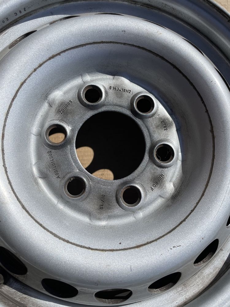 диски 6x130 R16 J6.5 ET62 Sprinter Crafter