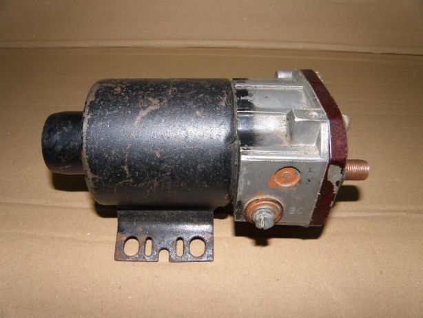 Втягуюче реле стартера СТ-103 КрАЗ МАЗ ЯМЗ