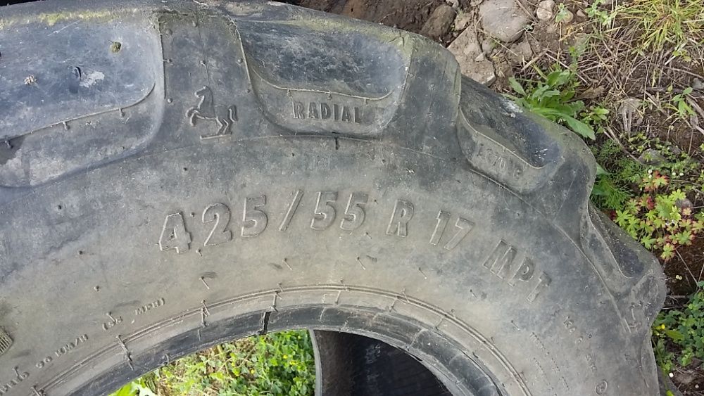 Opony 425/55R17 Continental opona