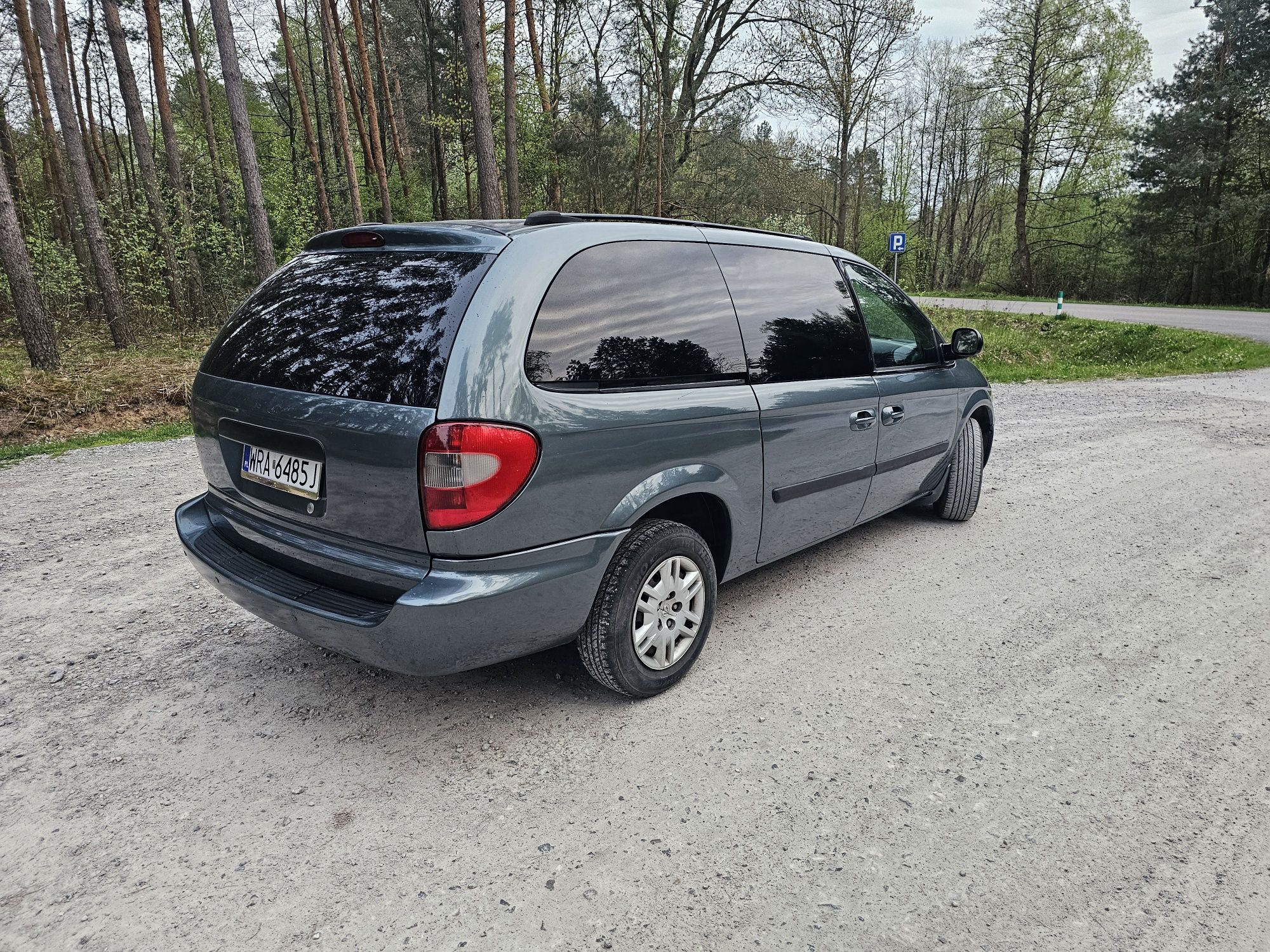 Dodge Grand Caravan 3.3 benzyna gaz 2005 rok super stan