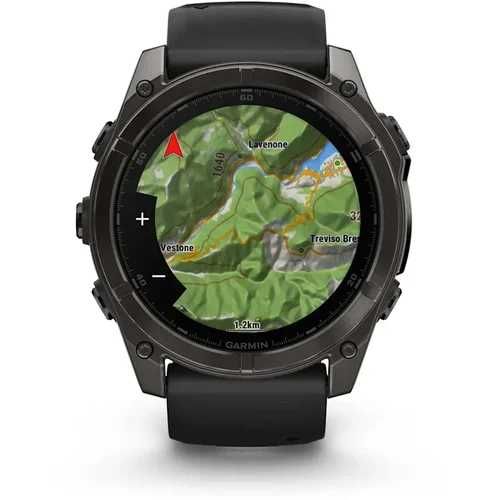 Garmin Fenix 8 51mm AMOLED Sapphire Carbon Gray DLC Titanium w.