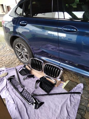 Używane wloty powietrza do zderzaka BMW x4