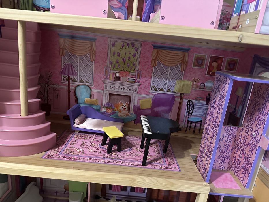 Ляльковий будинок / кукольный домик