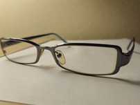 Okulary Prada damskie zdobione diamencikami