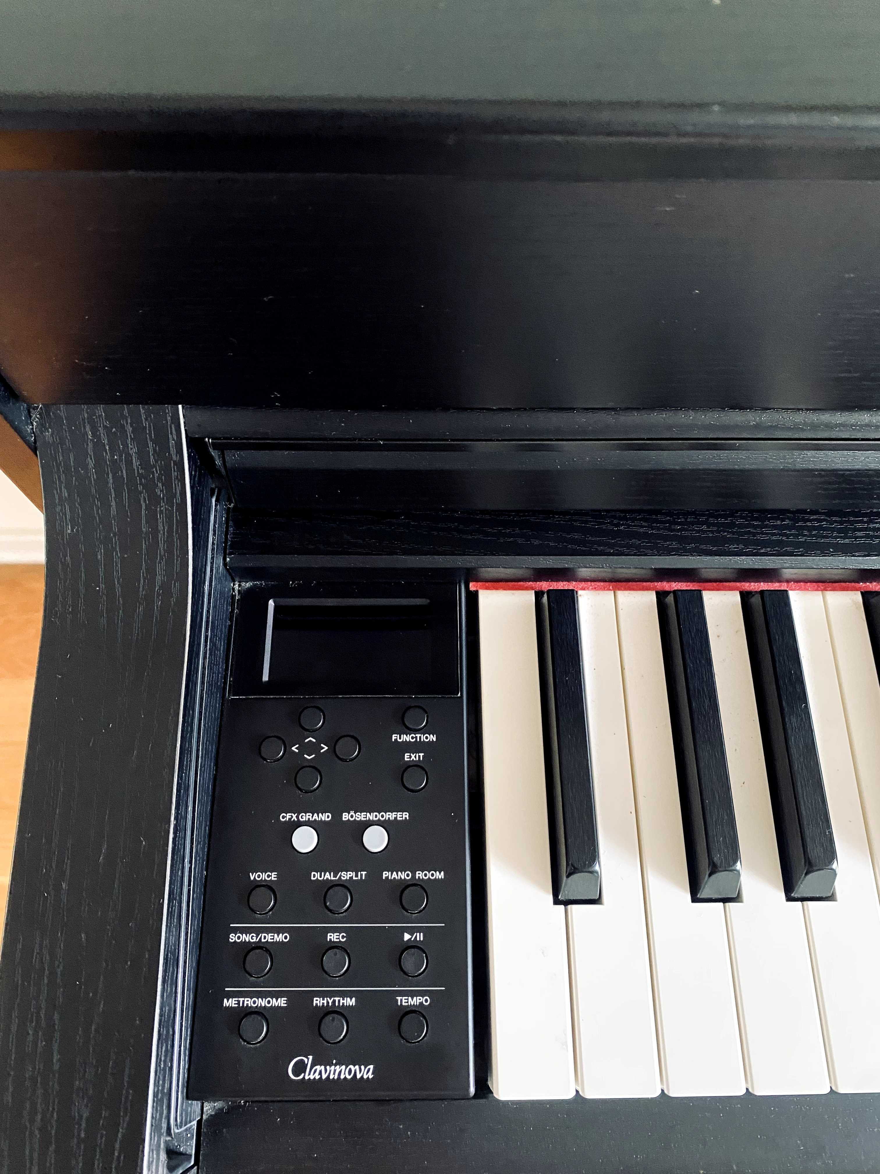 Piano-Clavinova-CLP-635B-Yamaha