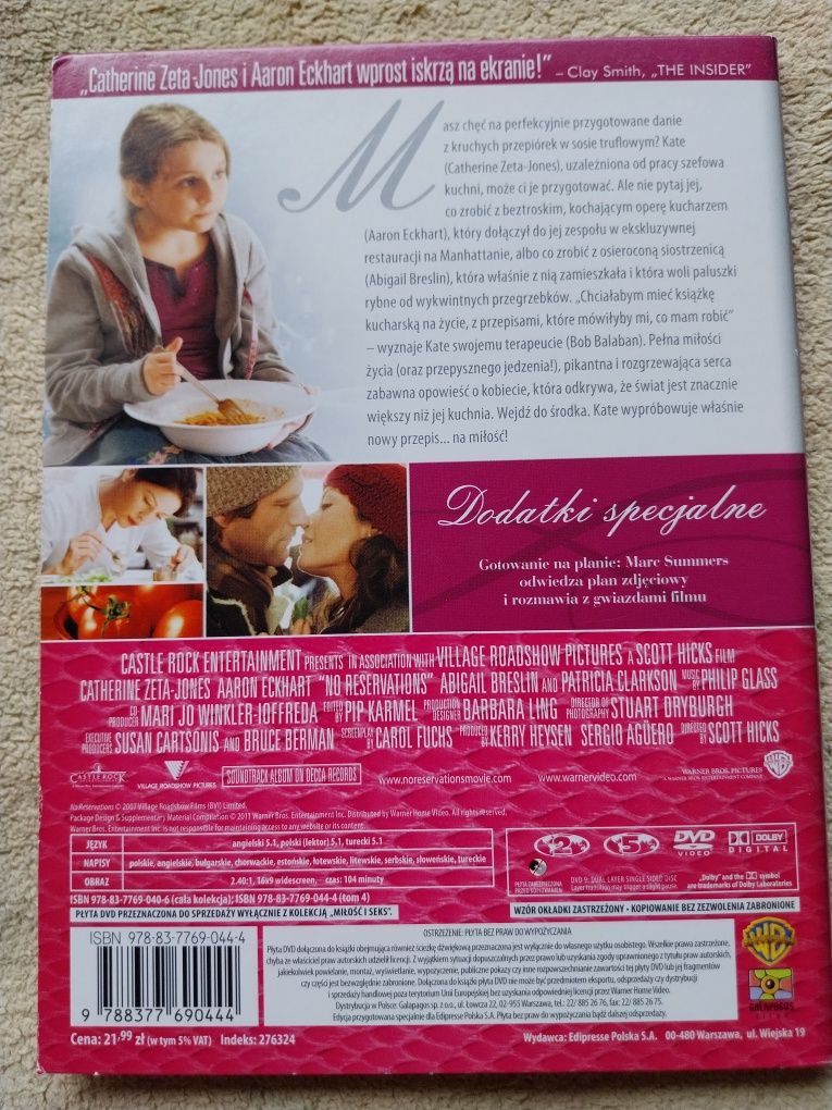 Życie od kuchni dvd