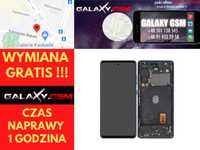 Samsung Galaxy S20 FE Wyświetlacz Oryginał Wymiana GRATIS