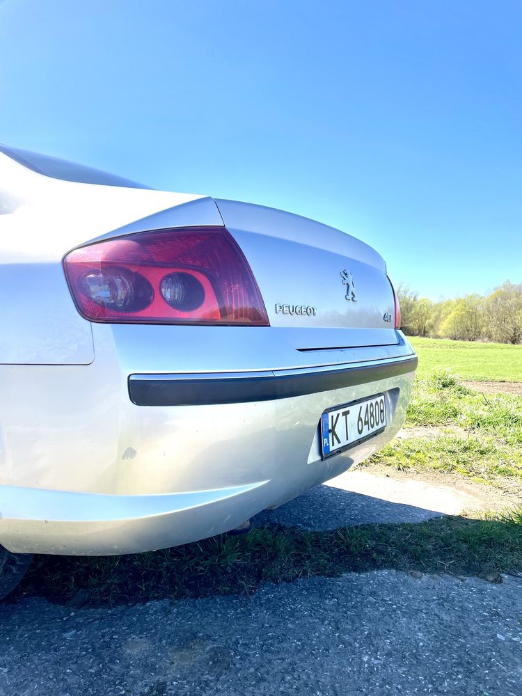 Peugeot 407 2.0 HDI  2004 Spalanie w granicy 5-6 litrów !