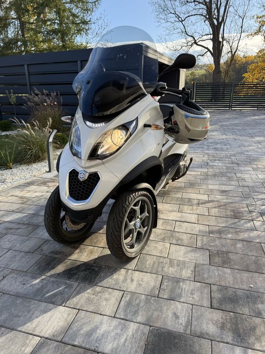 Piaggio MP3 500 LT Sport – 2015r – 26 600 km – Po pełnym serwisie!