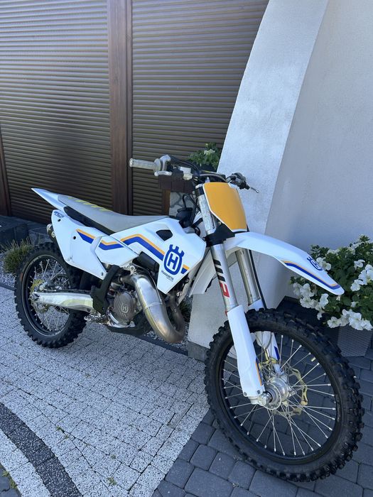 Husqvrana tc 125 rok 2023 Heritage sx yz mc
