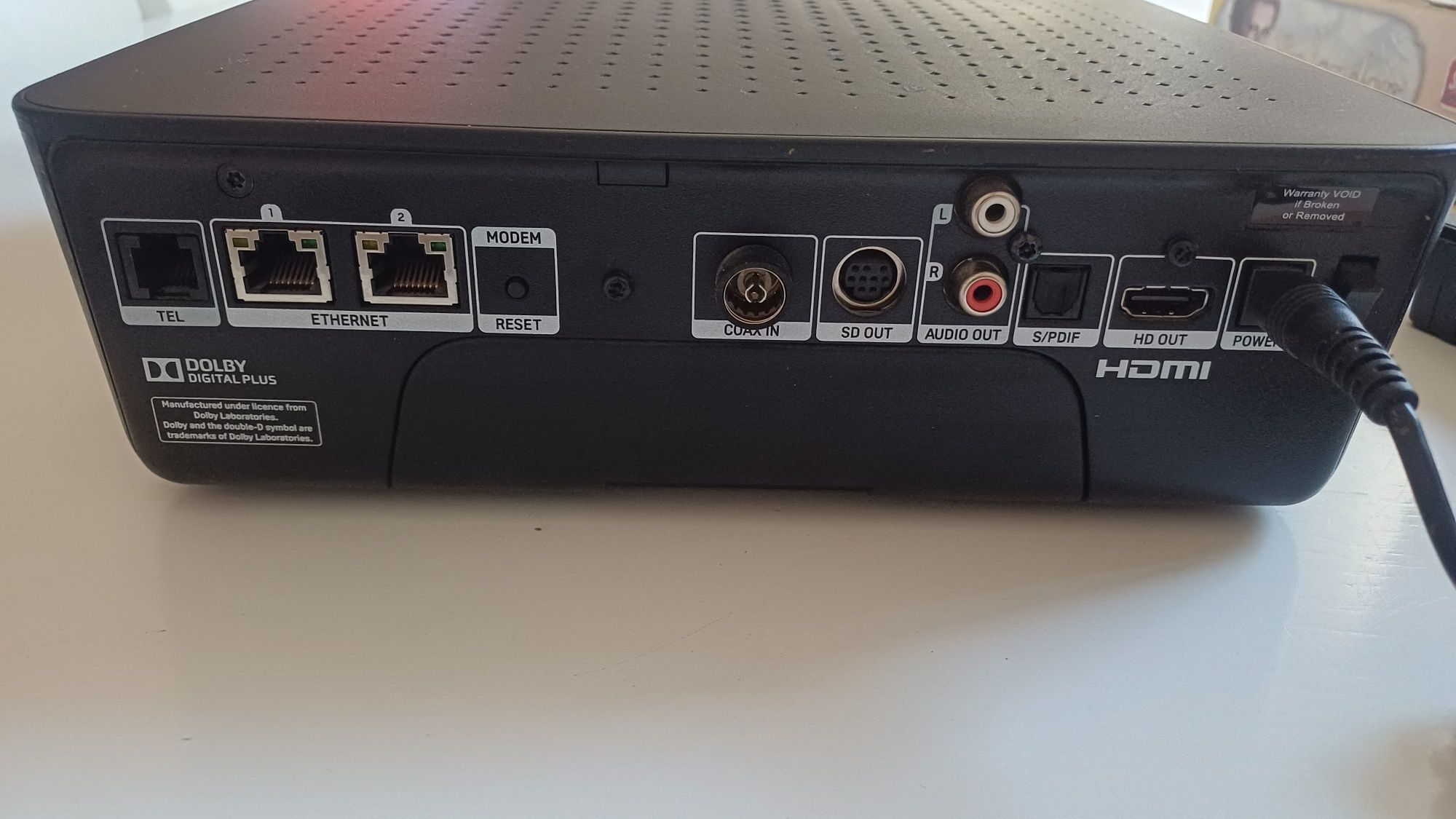 Dekoder UPC Horizon