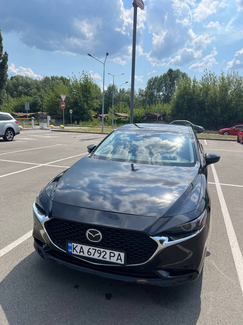 Шикарная Mazda 3