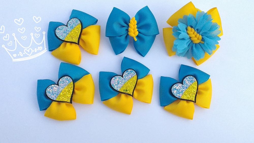 Бантики,заколки,првязки