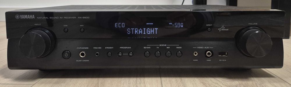 Amplituner Yamaha RX-S600