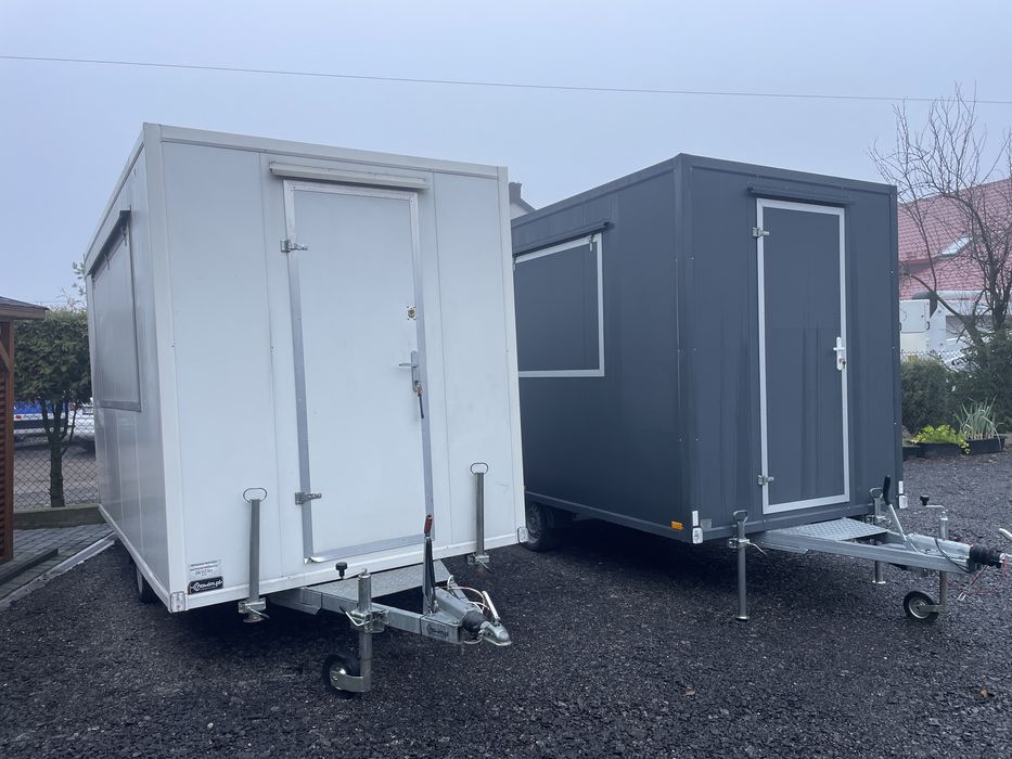 Wynajem Najem Przyczepa gastronomiczna Foodtruck