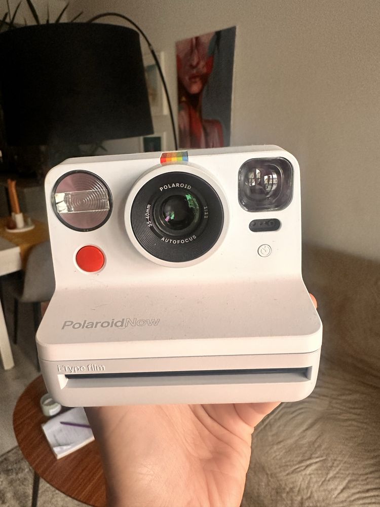 Polaroid New Gen 3, Bialy, jak nowy
