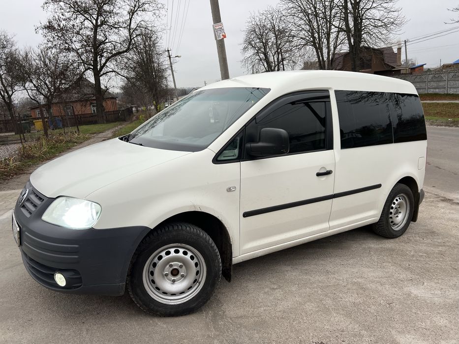 Вольксваген кадді 1.9 тді пасажир