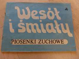 Wesół i śmiały, piosenki zuchowe, książka, 1983 rok