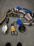 TurboKit kolektory Mercedes M104 M111 W203 W208 W202 W210 SLK CLK