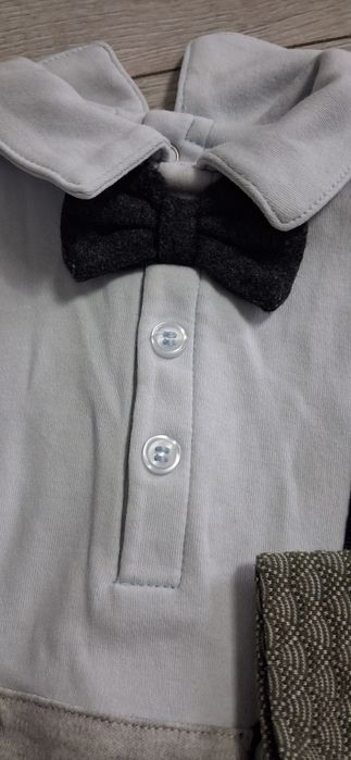 Pajacyki eleganckie z muszką 56