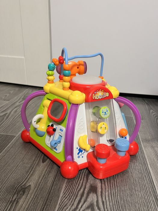 Гра розвиваючий центр. Мультибокс 15в1 Limo Toy 806 Червоний