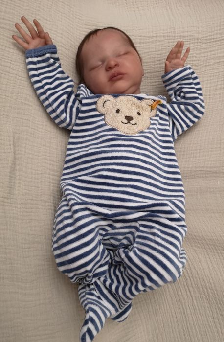 Lalka reborn  oryginał Laura